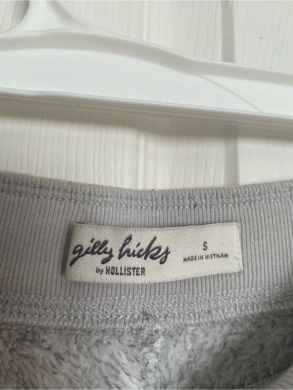 Gilly Hicks plush fuzzy